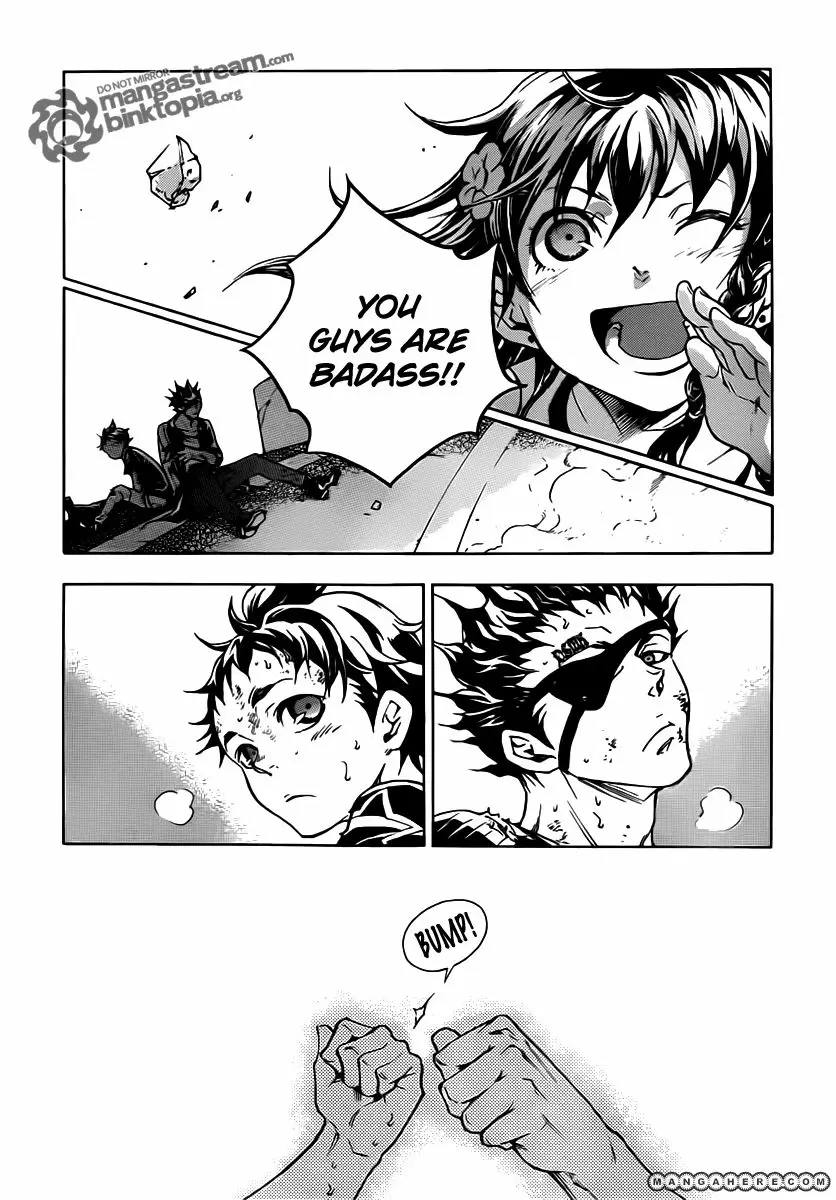 Read Deadman Wonderland Manga Online