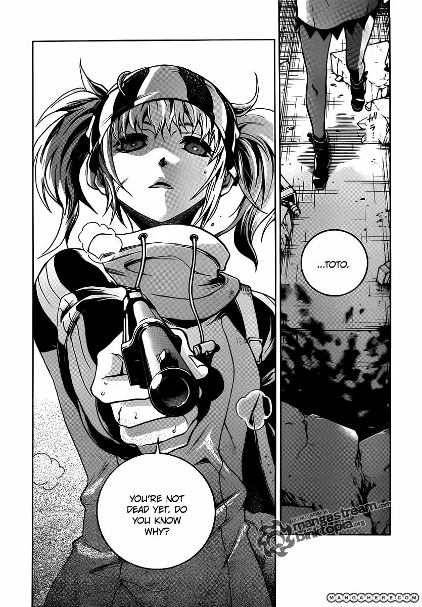 Read Deadman Wonderland Manga Online