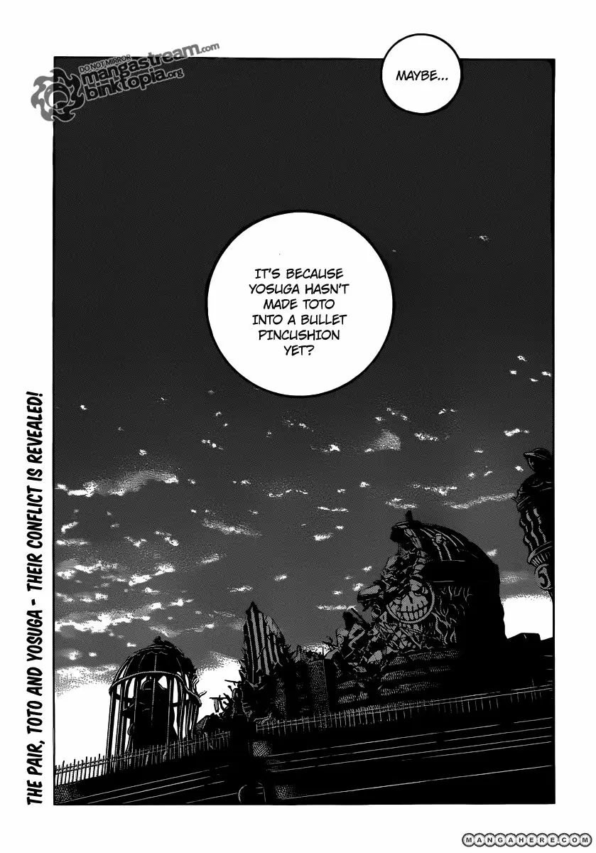 Read Deadman Wonderland Manga Online