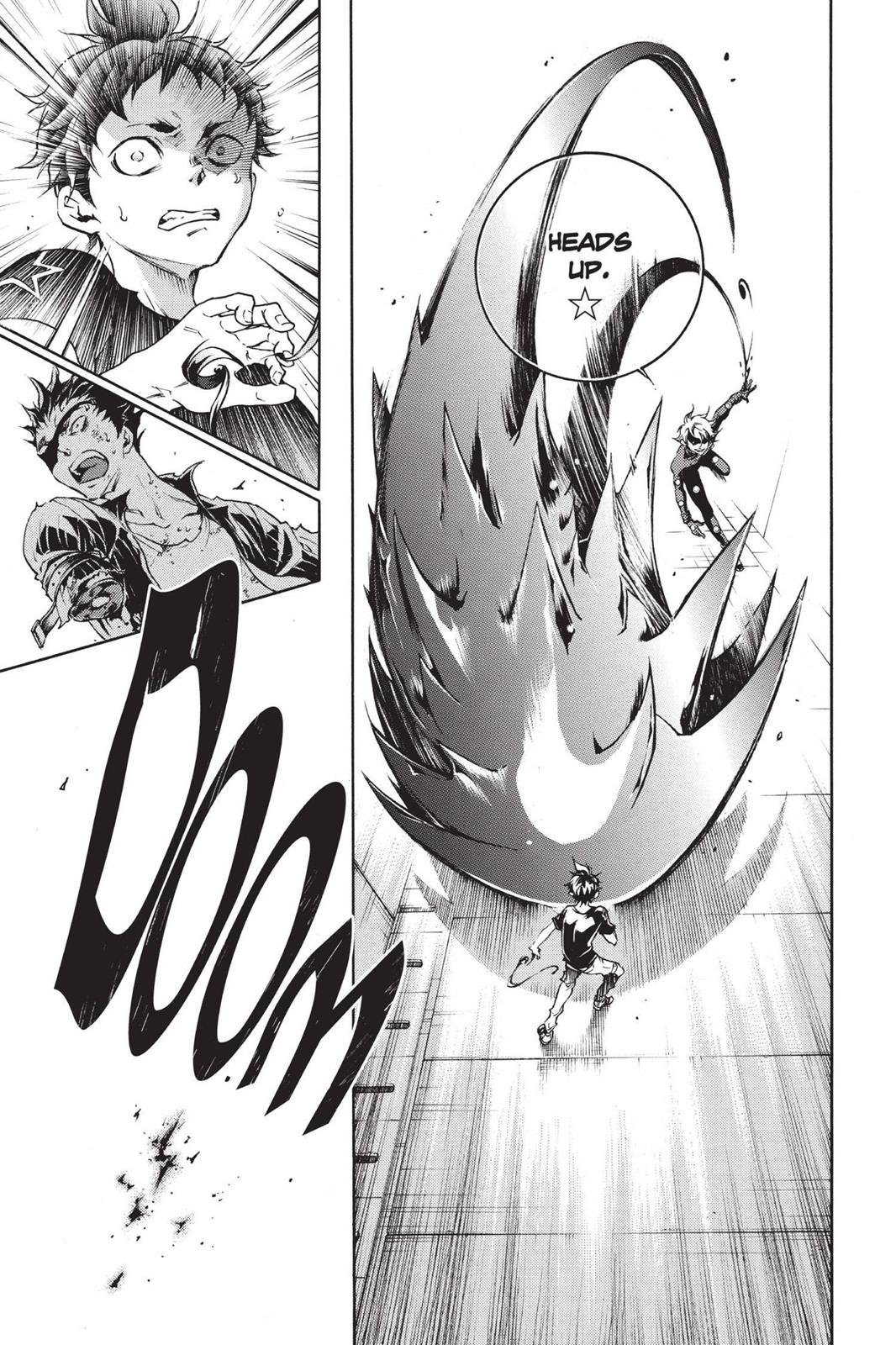 Read Deadman Wonderland Manga Online
