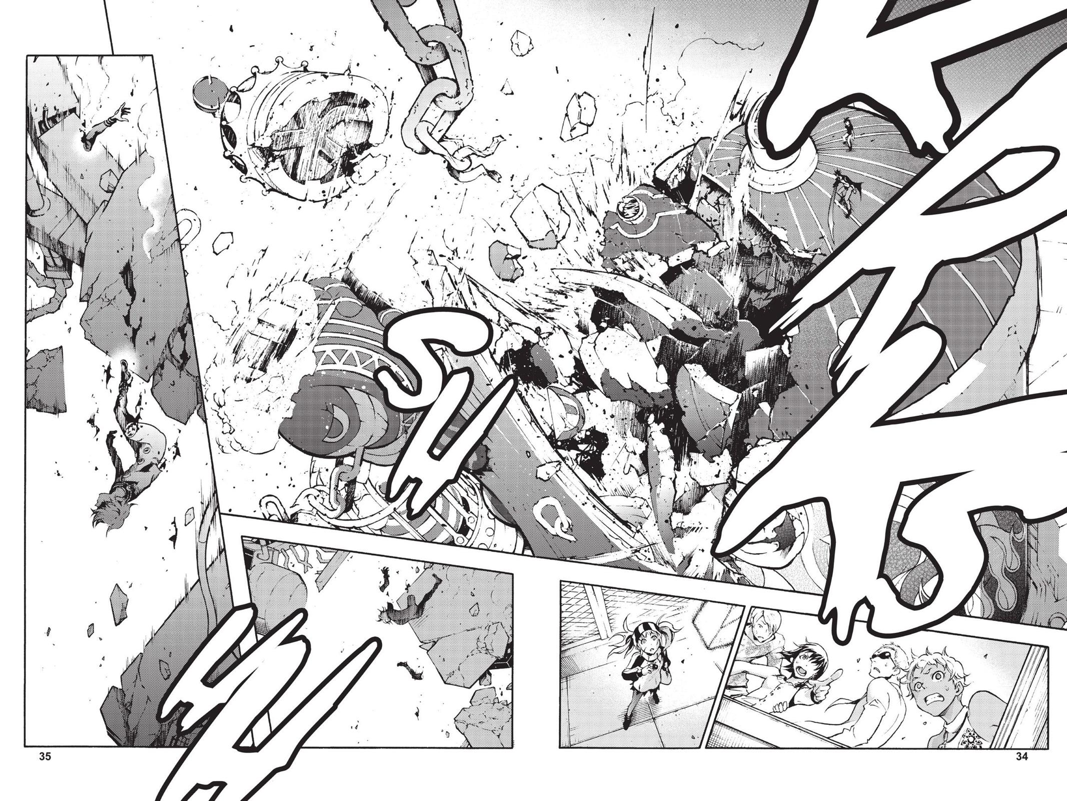 Read Deadman Wonderland Manga Online