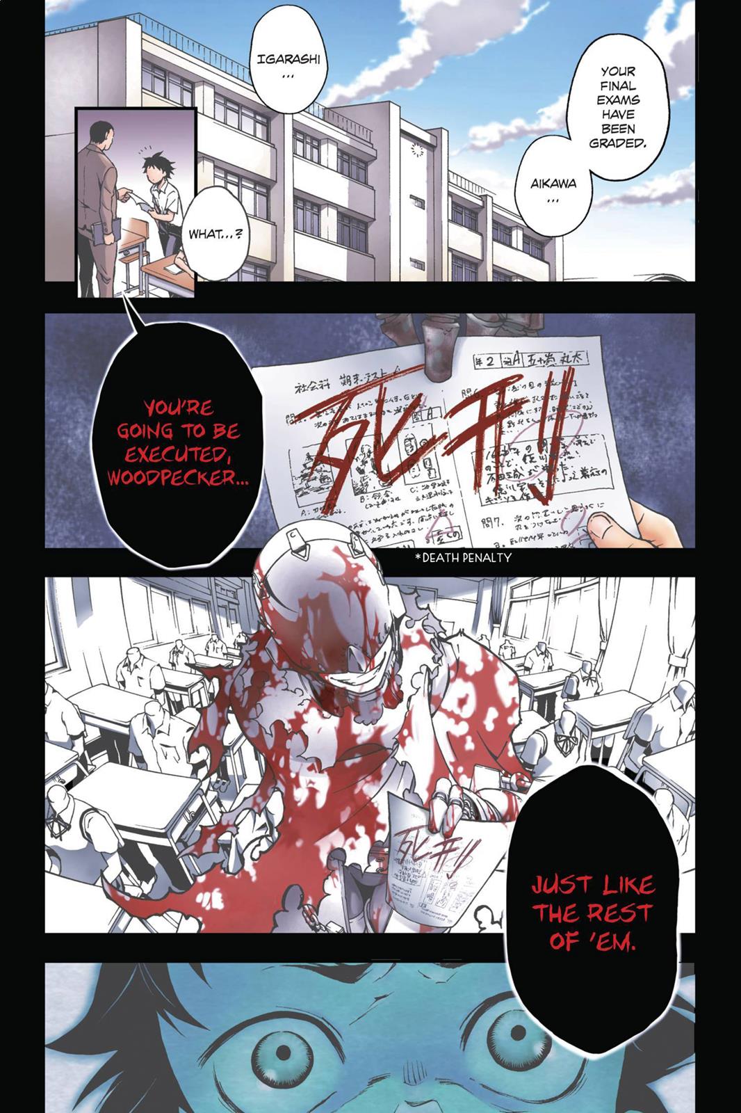 Read Deadman Wonderland Manga Online