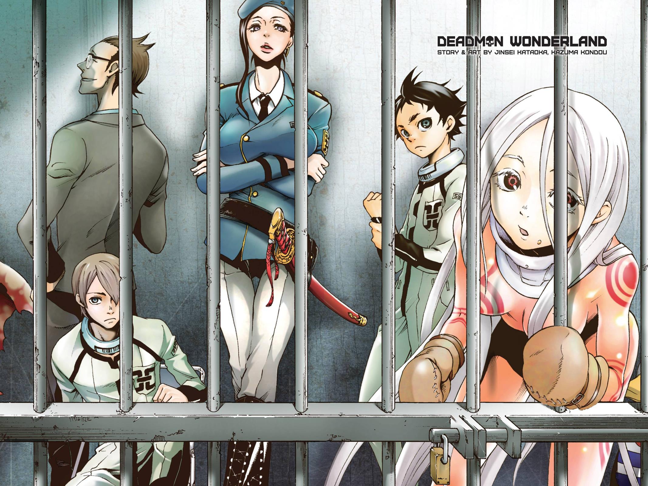Read Deadman Wonderland Manga Online