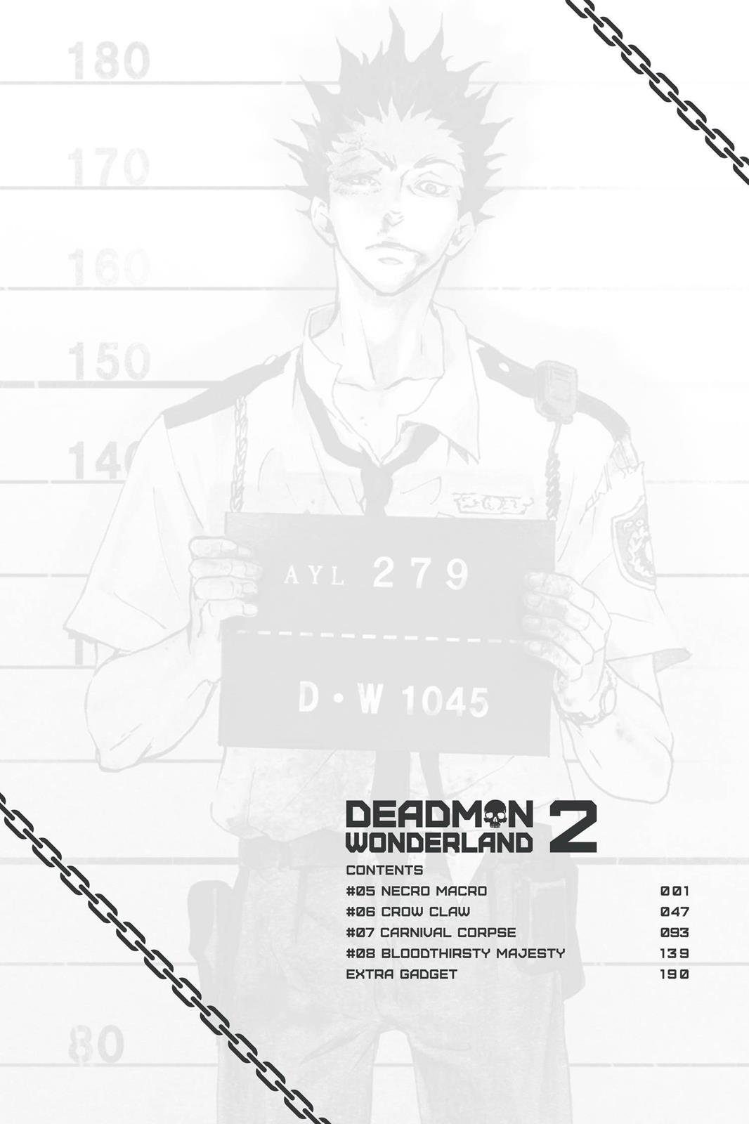 Read Deadman Wonderland Manga Online