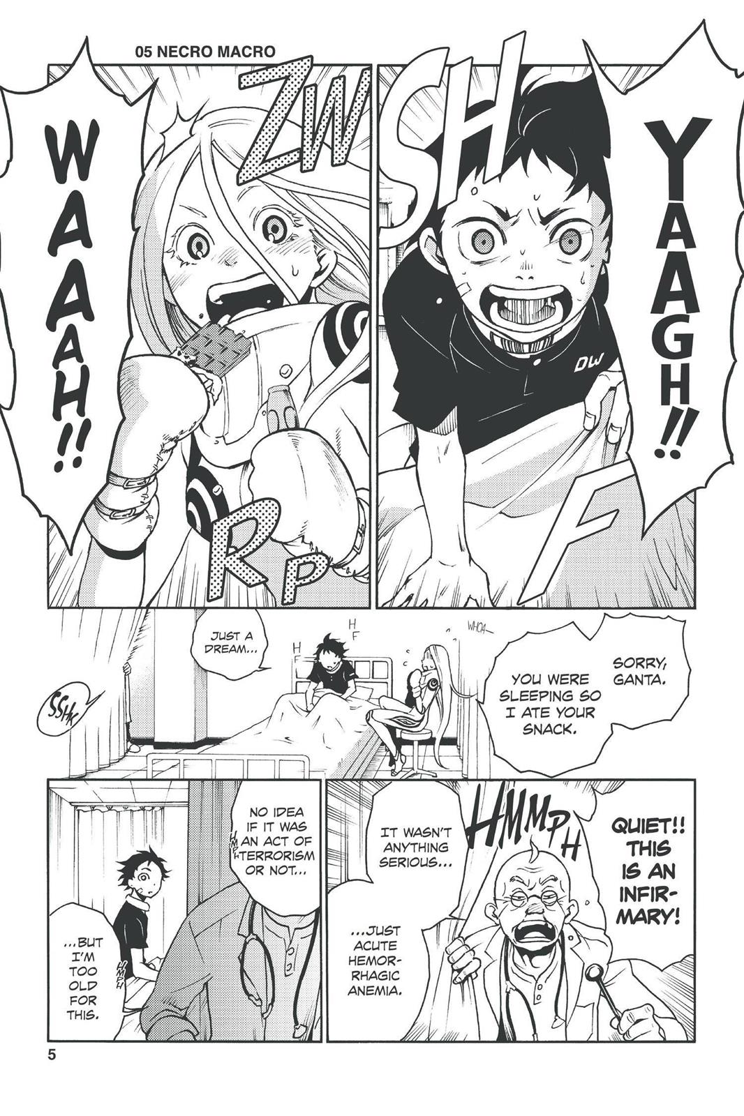 Read Deadman Wonderland Manga Online