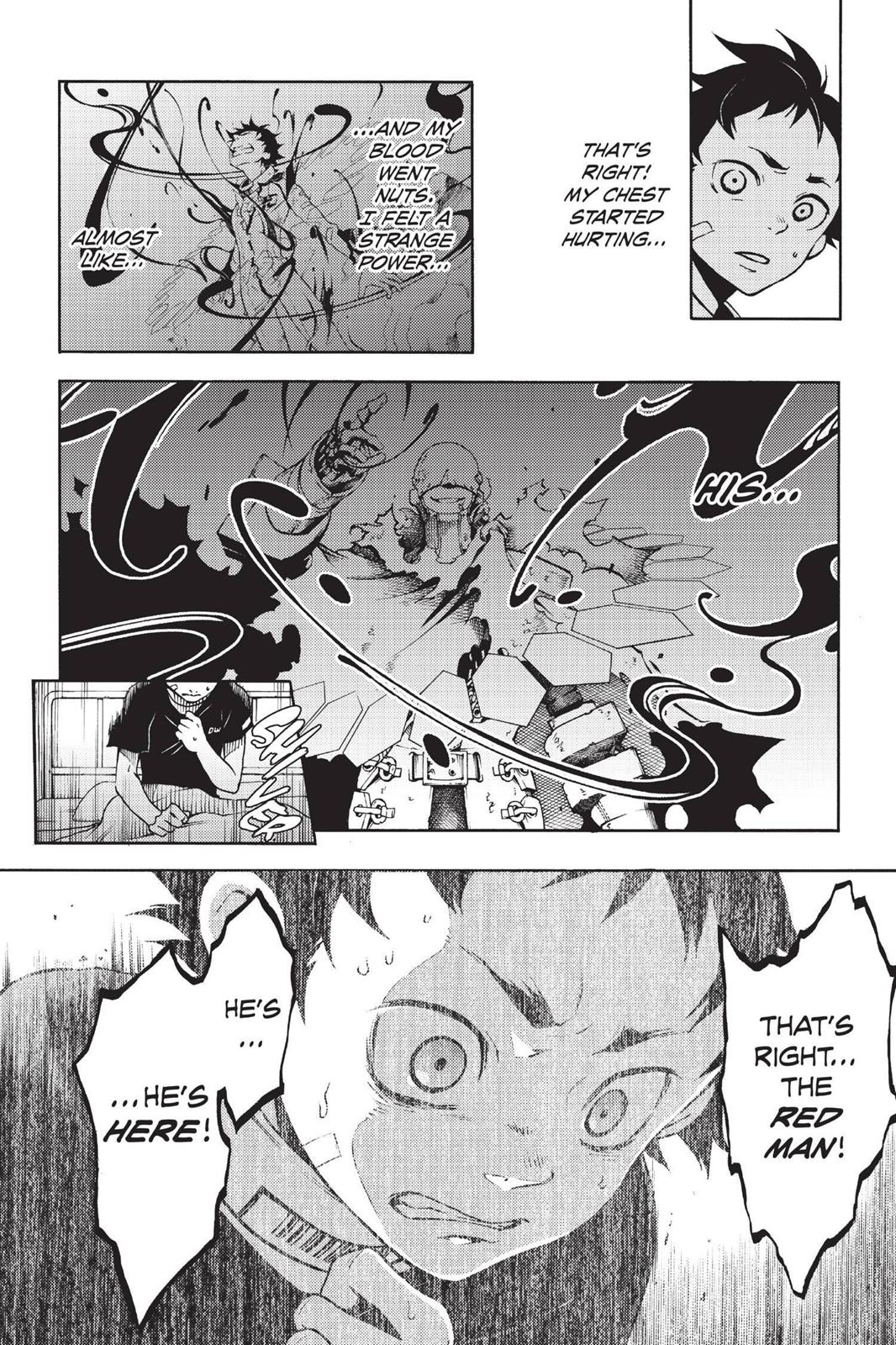 Read Deadman Wonderland Manga Online