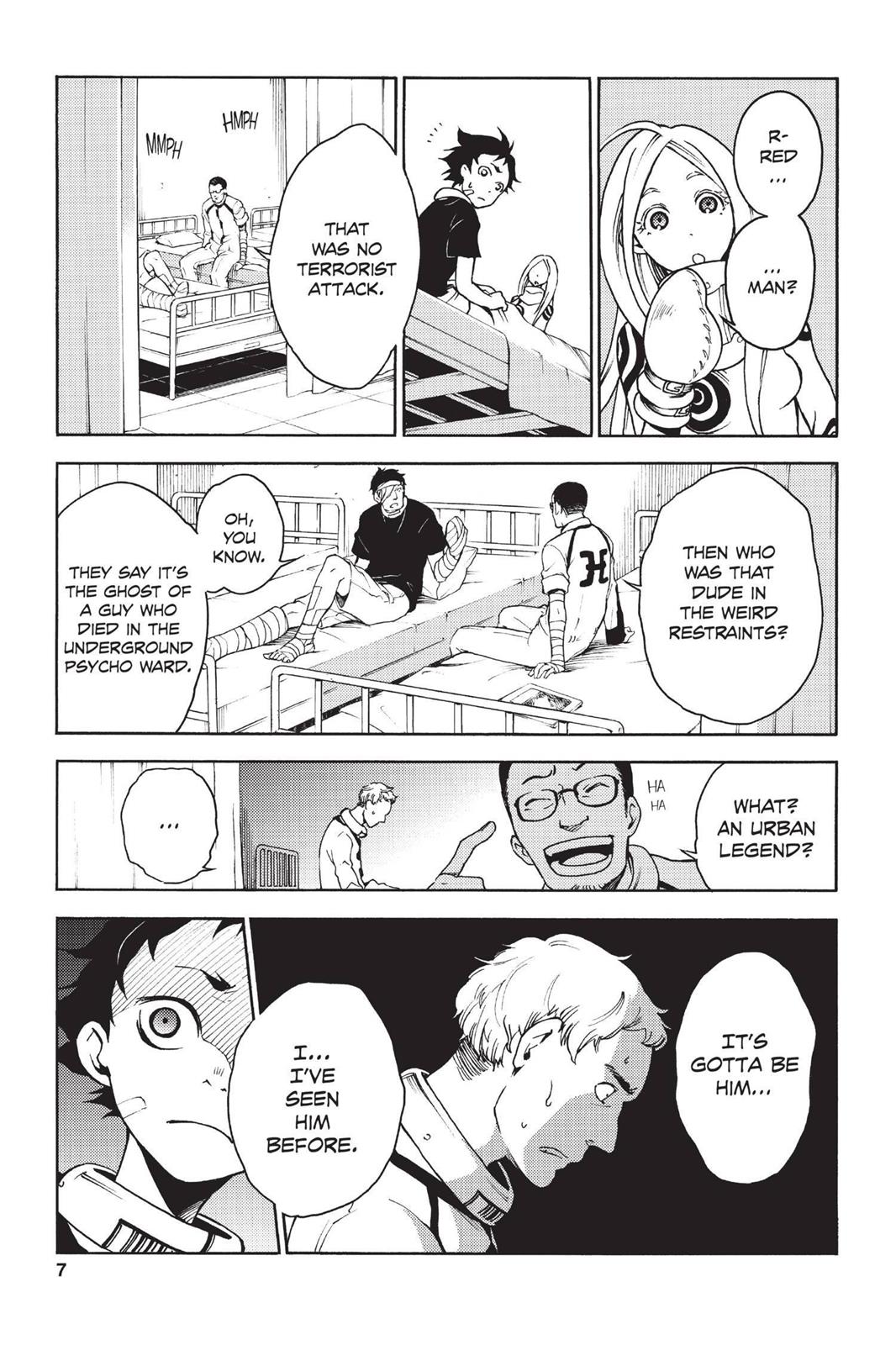 Read Deadman Wonderland Manga Online