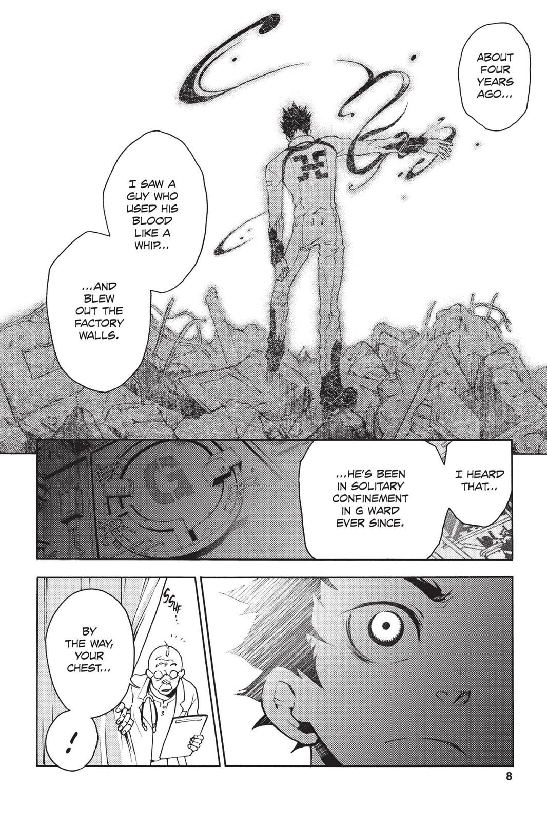 Read Deadman Wonderland Manga Online