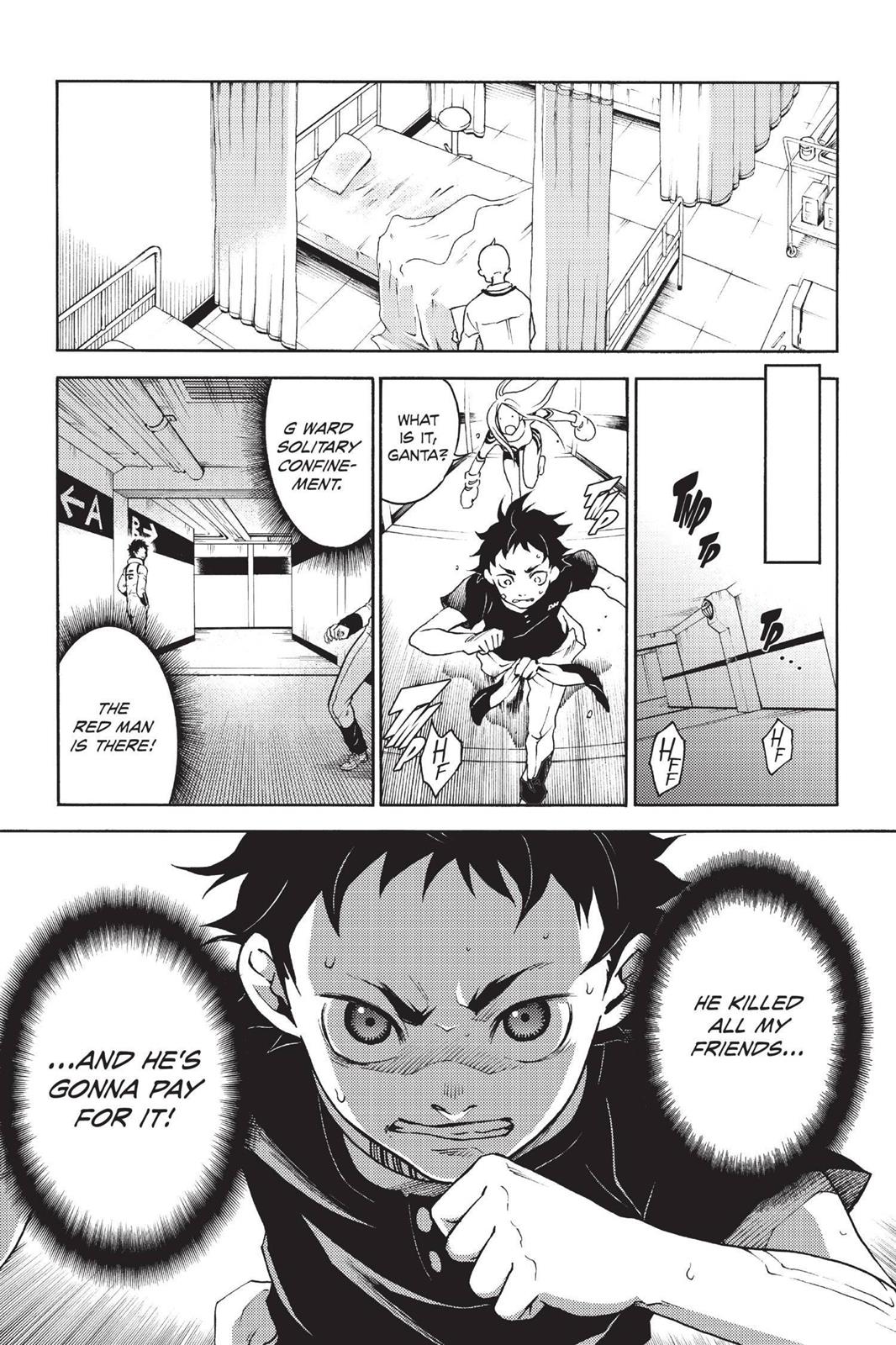 Read Deadman Wonderland Manga Online
