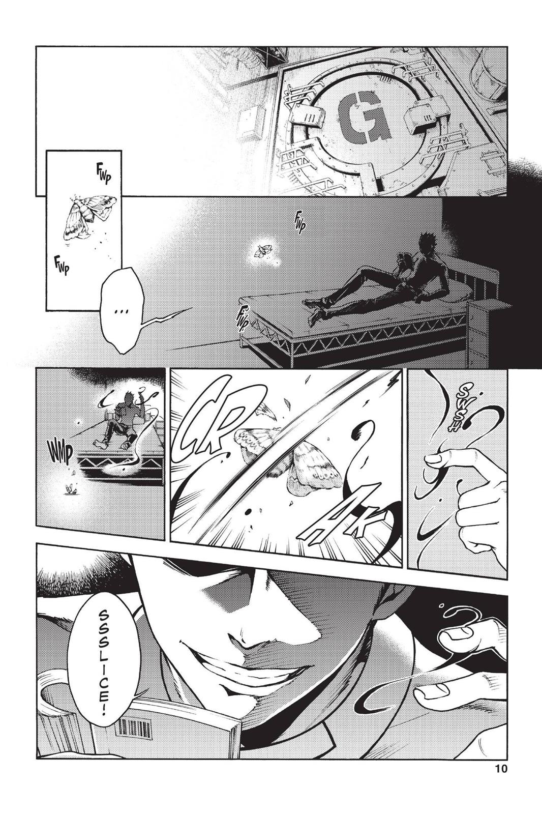 Read Deadman Wonderland Manga Online