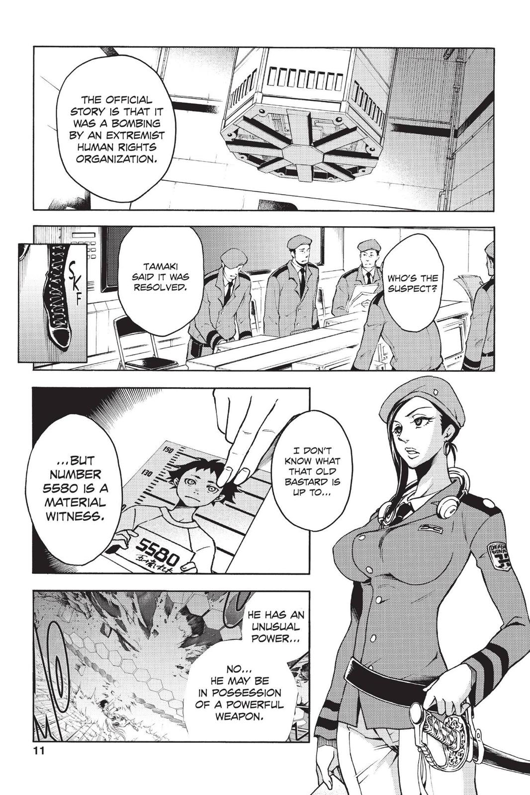 Read Deadman Wonderland Manga Online