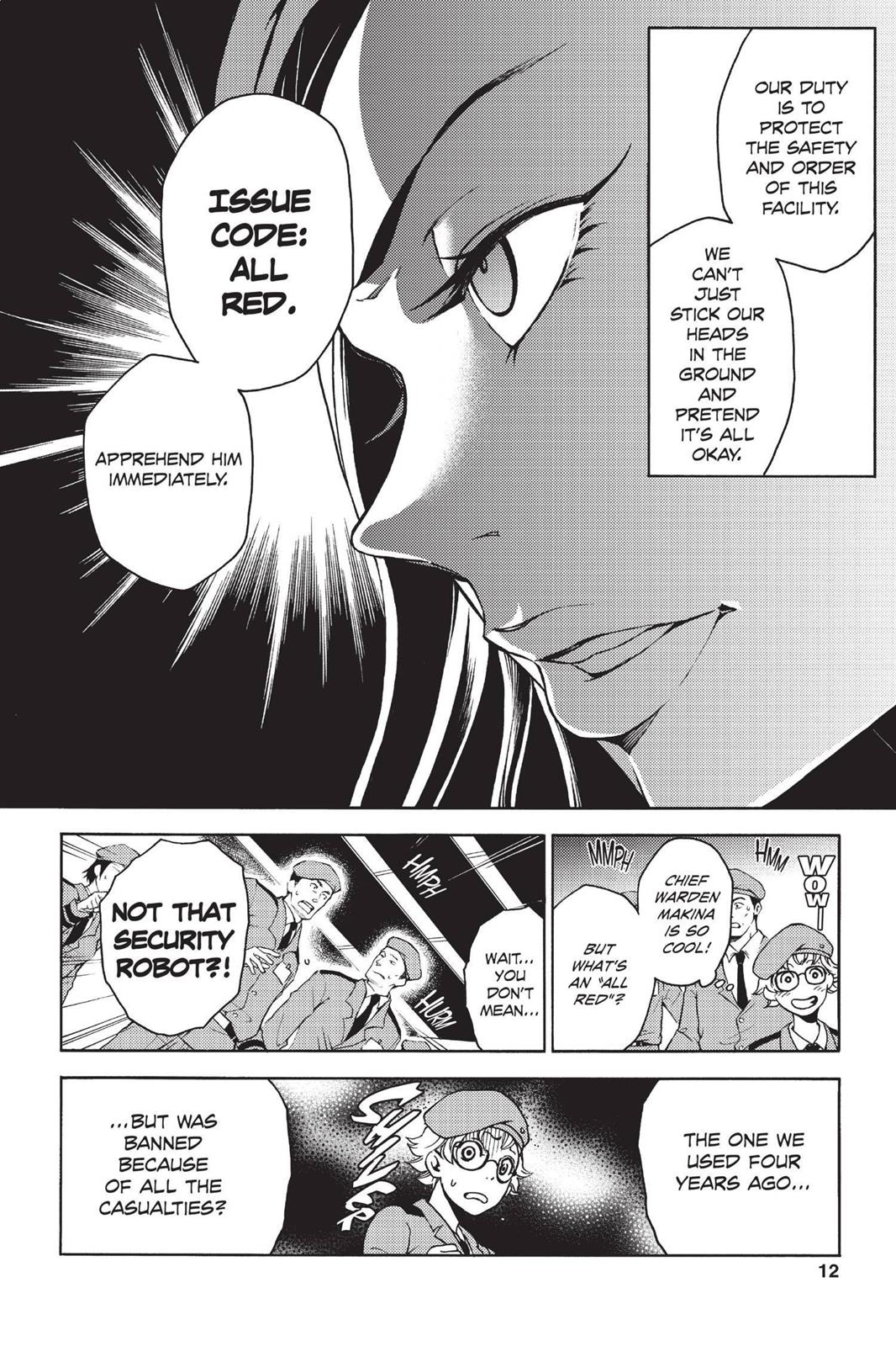 Read Deadman Wonderland Manga Online