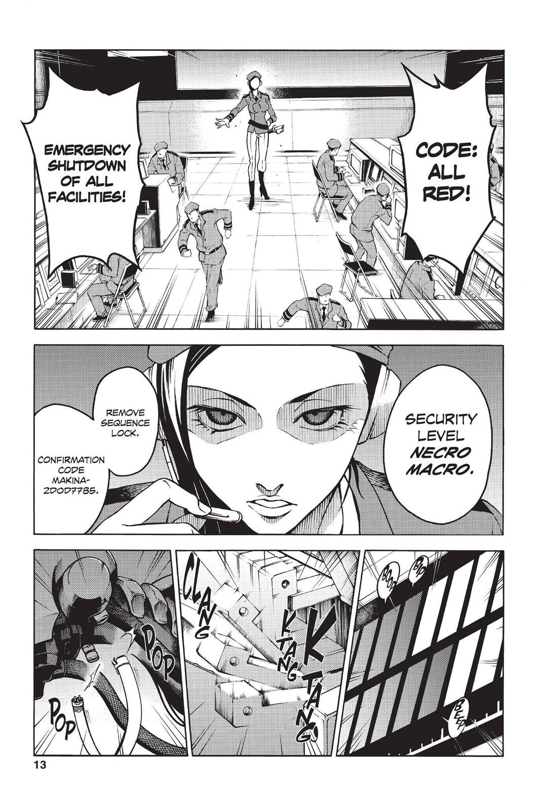 Read Deadman Wonderland Manga Online