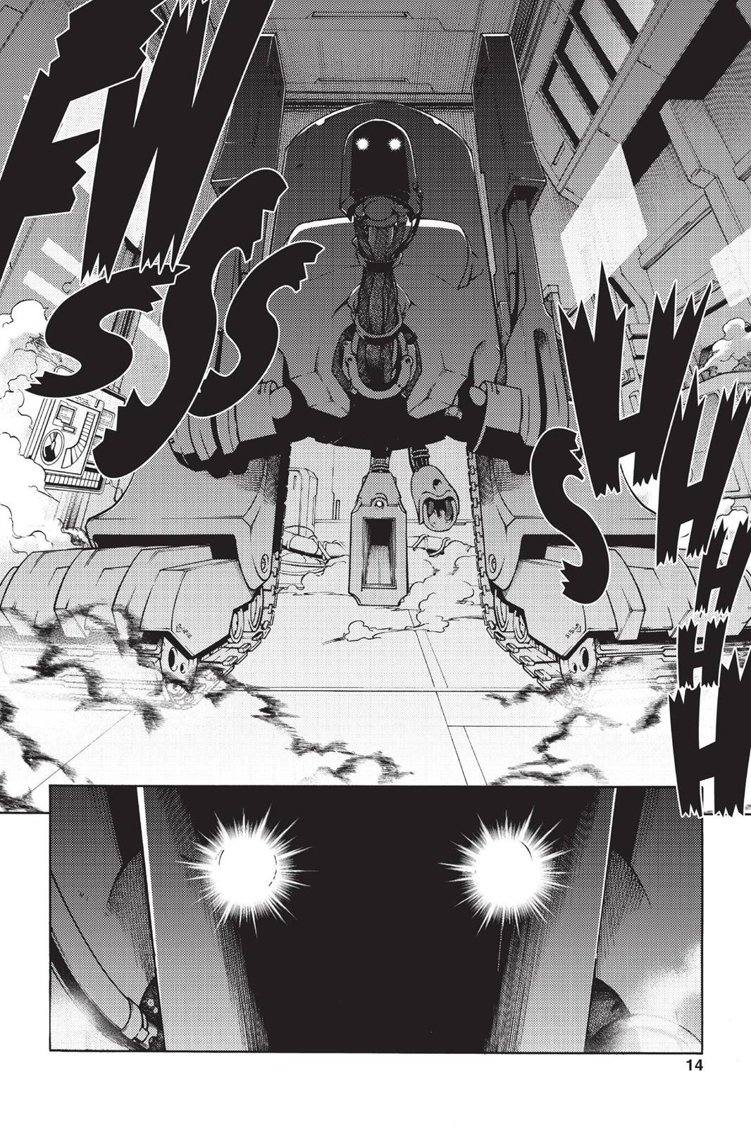Read Deadman Wonderland Manga Online