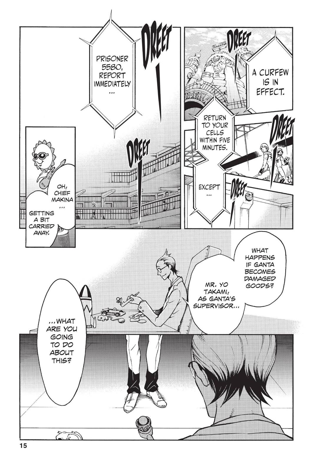 Read Deadman Wonderland Manga Online