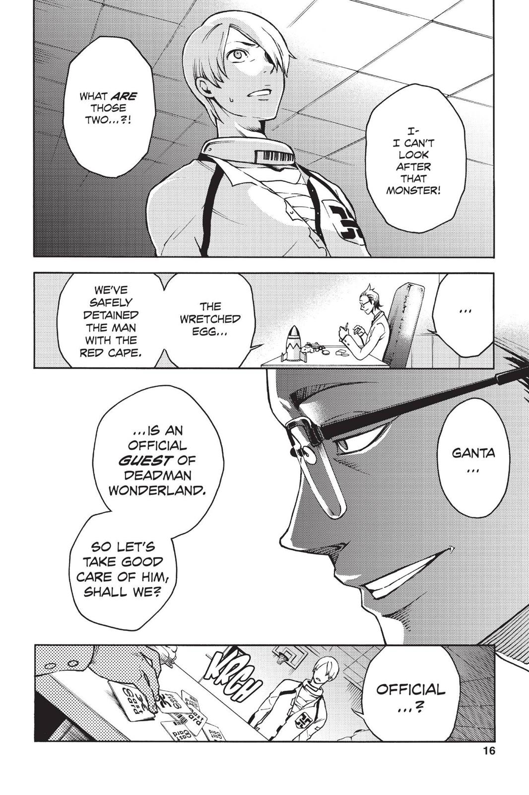 Read Deadman Wonderland Manga Online