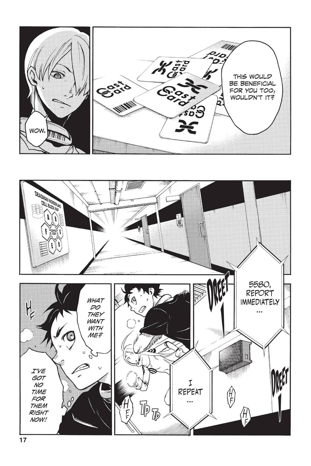 Read Deadman Wonderland Manga Online