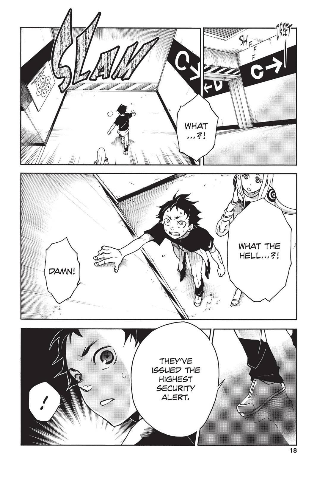 Read Deadman Wonderland Manga Online