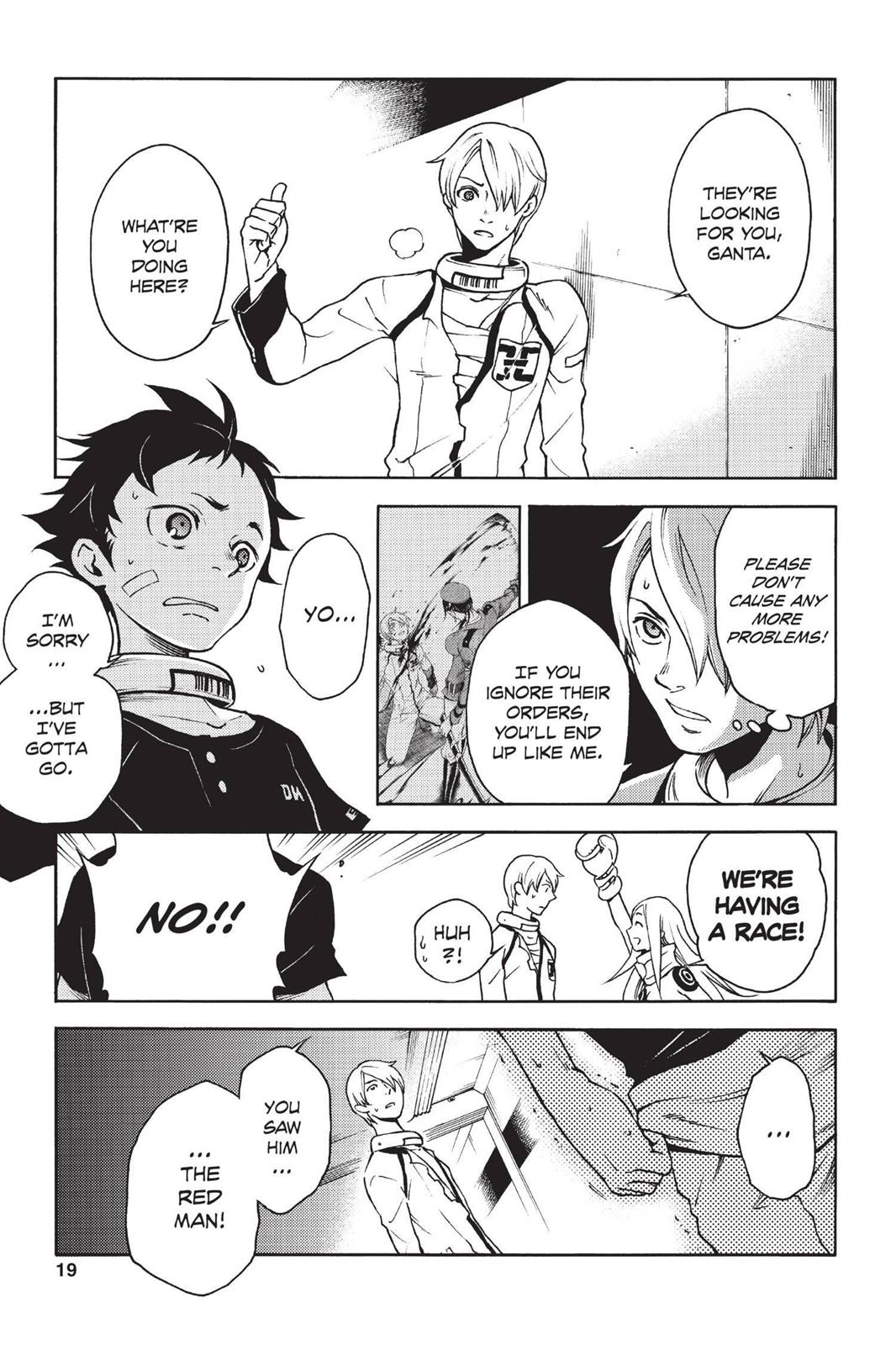 Read Deadman Wonderland Manga Online