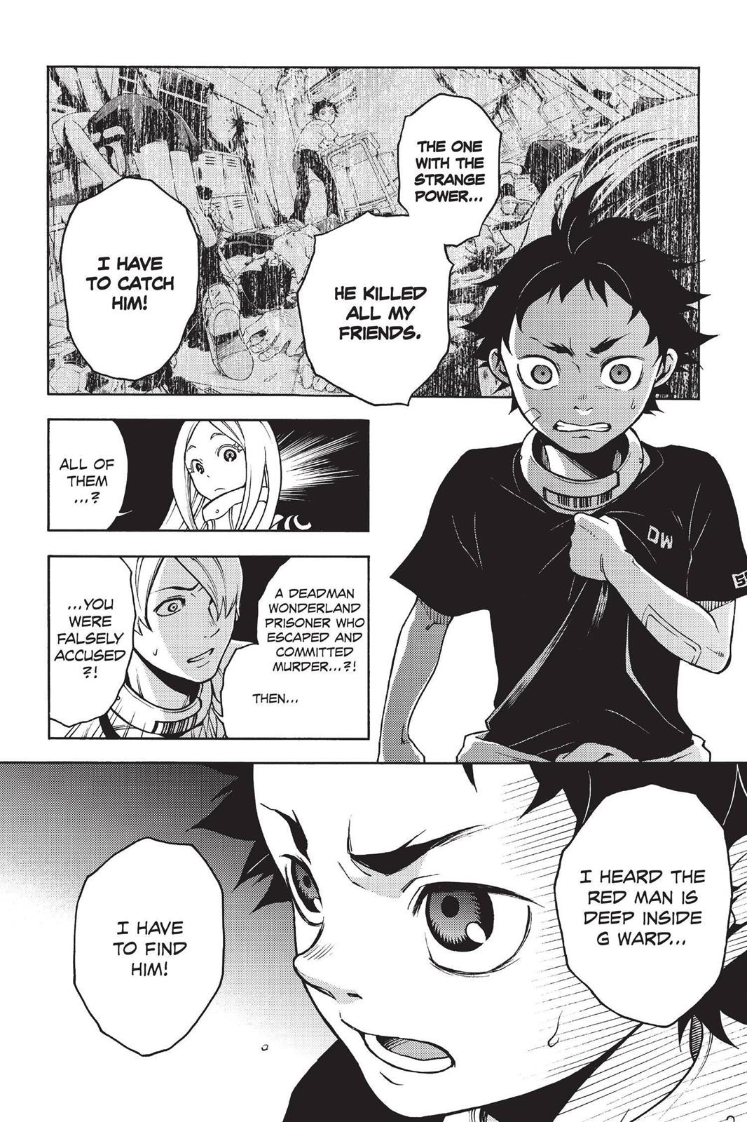 Read Deadman Wonderland Manga Online