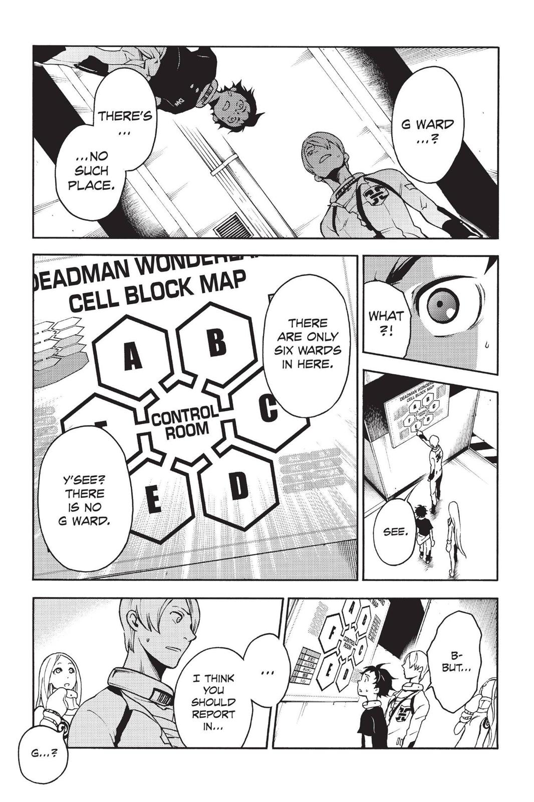 Read Deadman Wonderland Manga Online