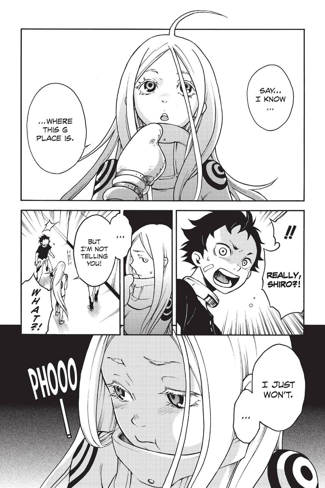Read Deadman Wonderland Manga Online