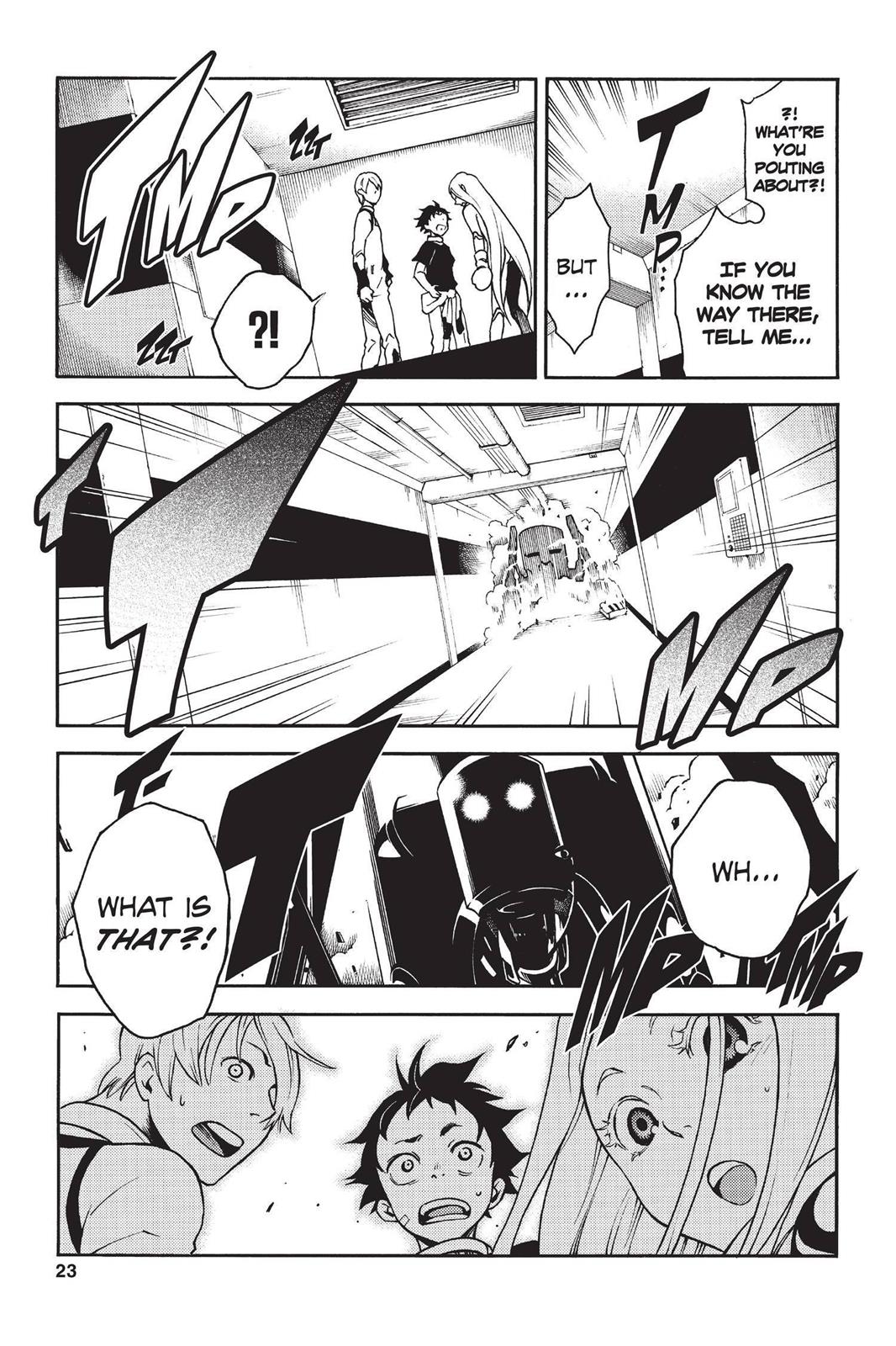 Read Deadman Wonderland Manga Online