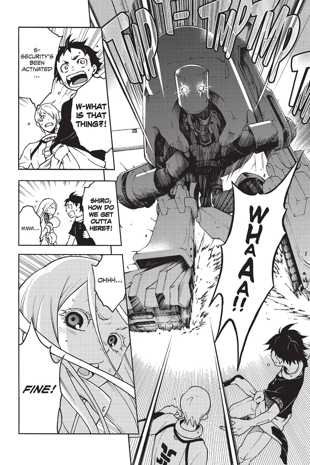 Read Deadman Wonderland Manga Online