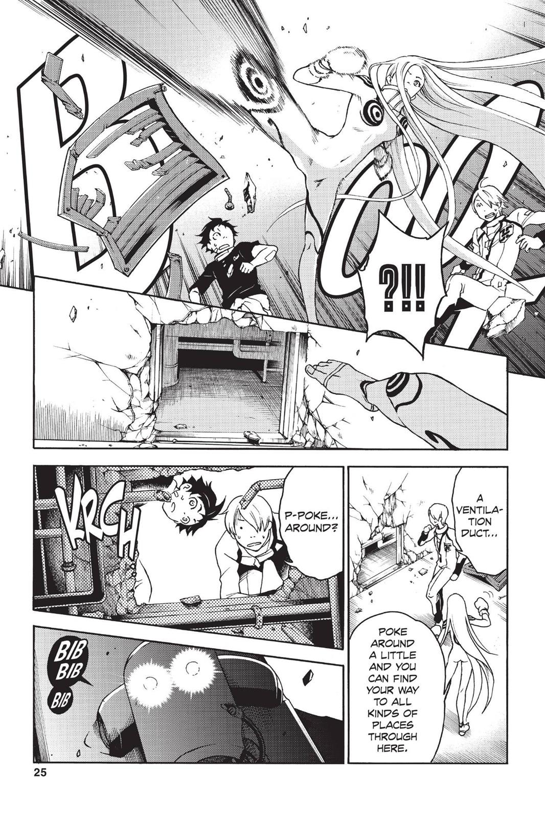 Read Deadman Wonderland Manga Online