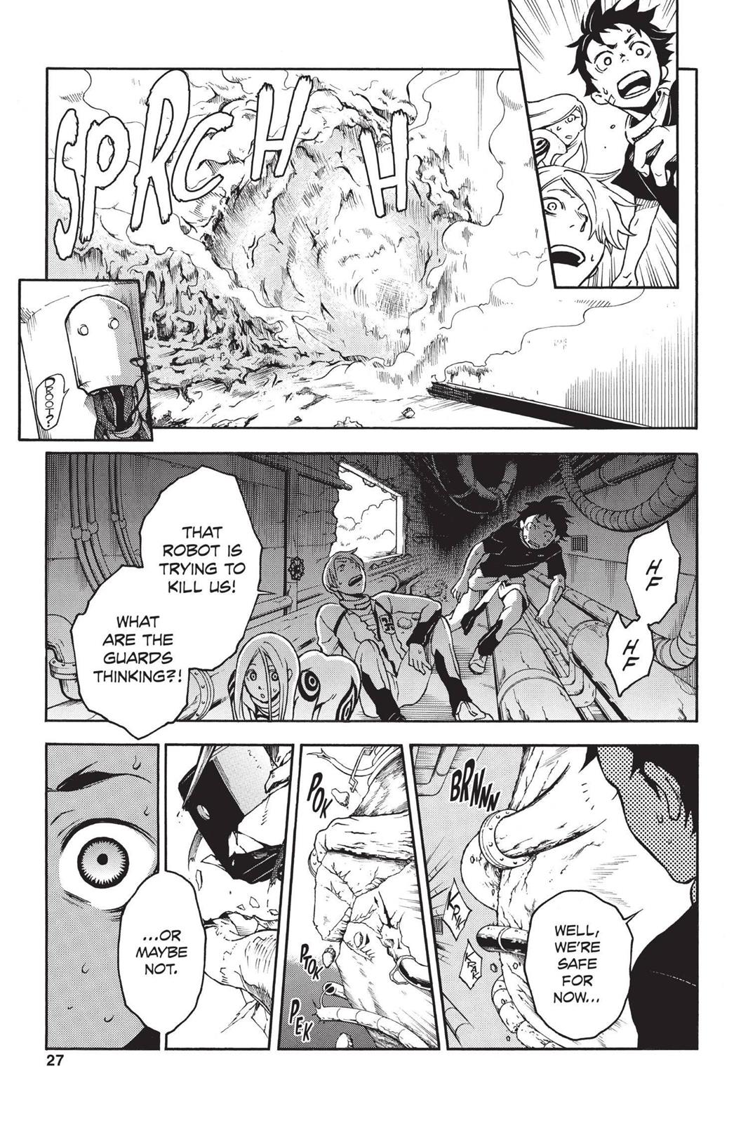 Read Deadman Wonderland Manga Online