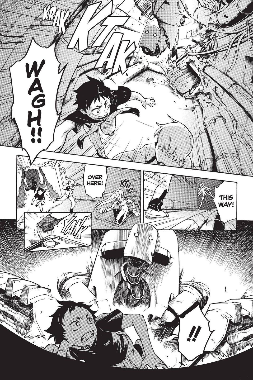 Read Deadman Wonderland Manga Online