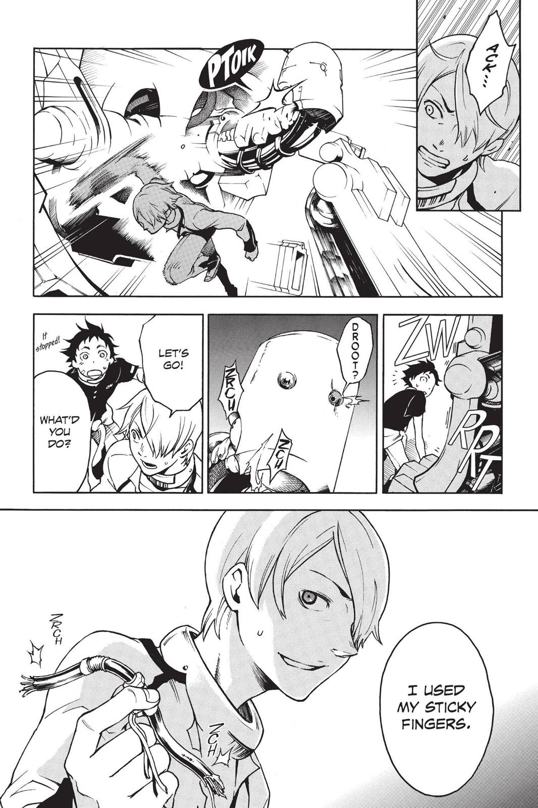 Read Deadman Wonderland Manga Online