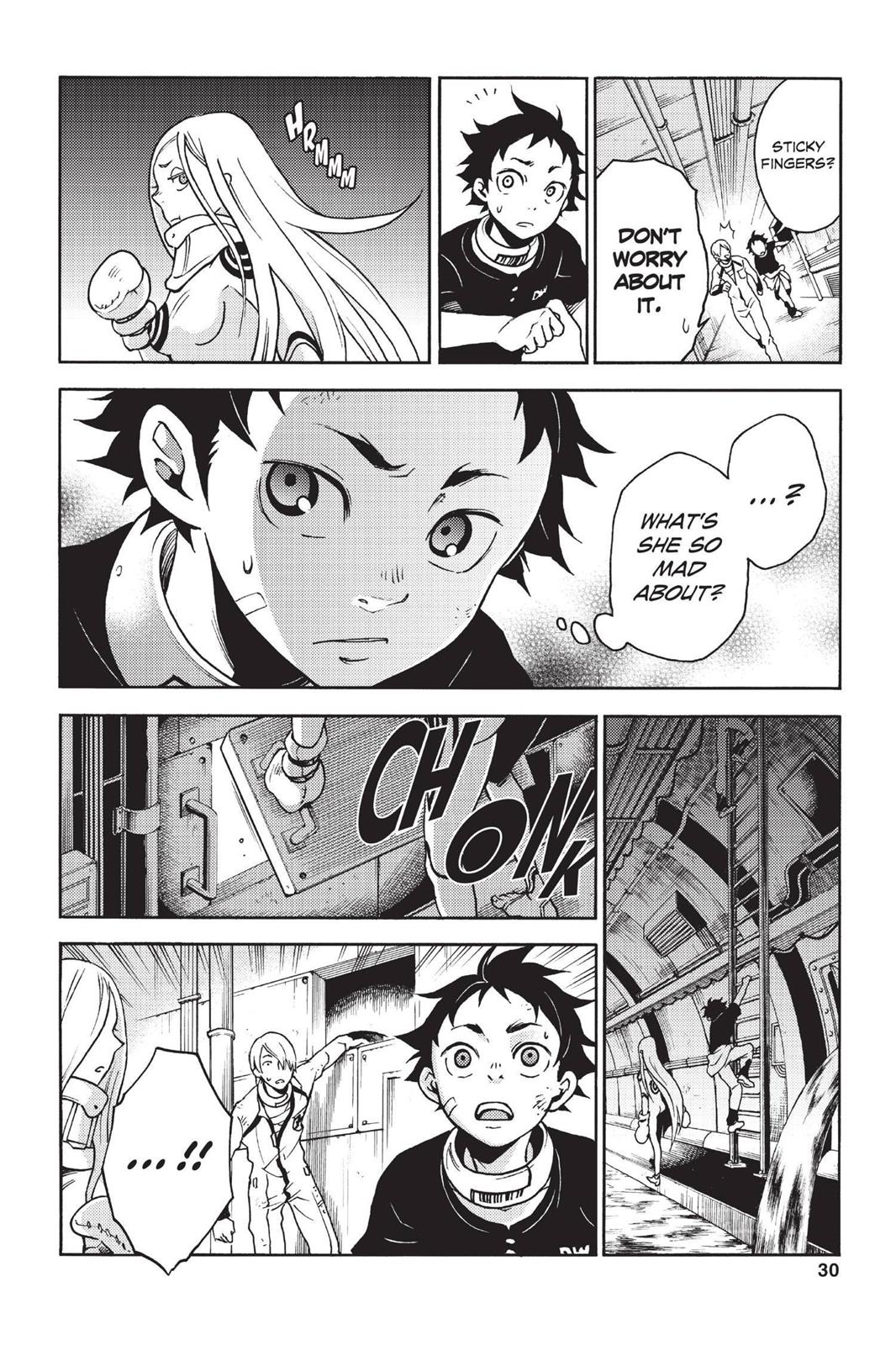 Read Deadman Wonderland Manga Online