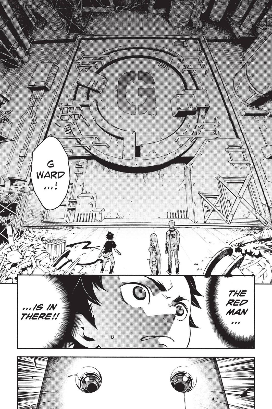 Read Deadman Wonderland Manga Online