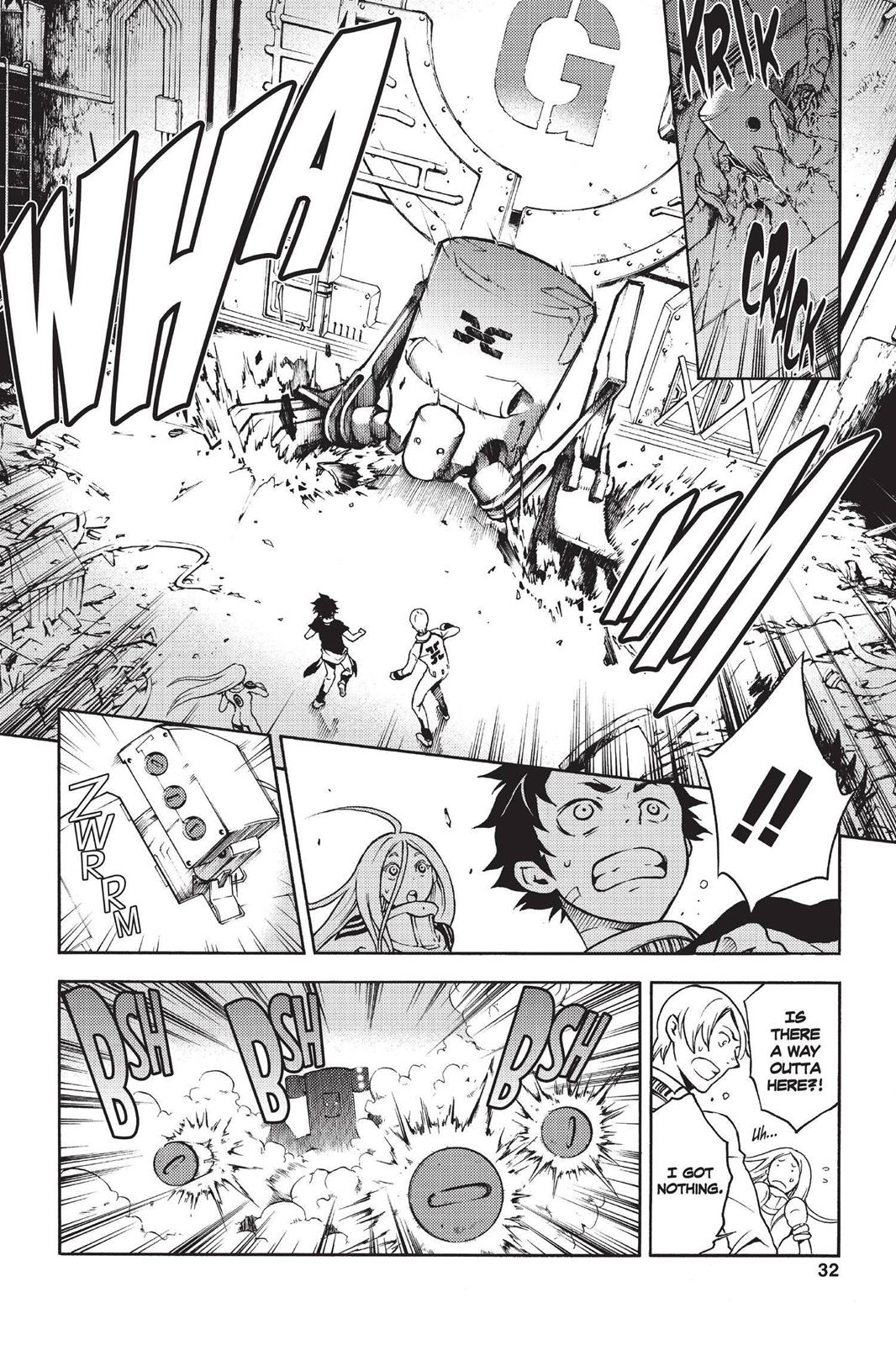 Read Deadman Wonderland Manga Online