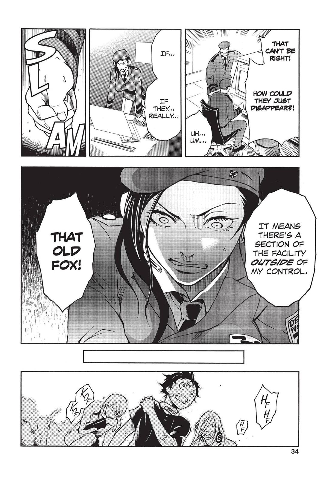 Read Deadman Wonderland Manga Online