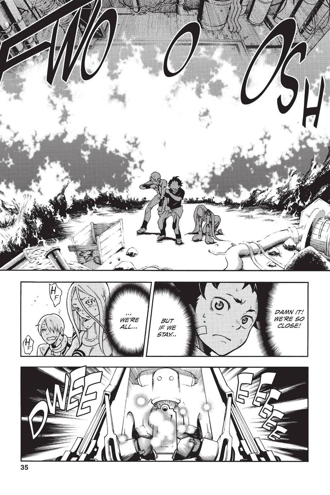 Read Deadman Wonderland Manga Online