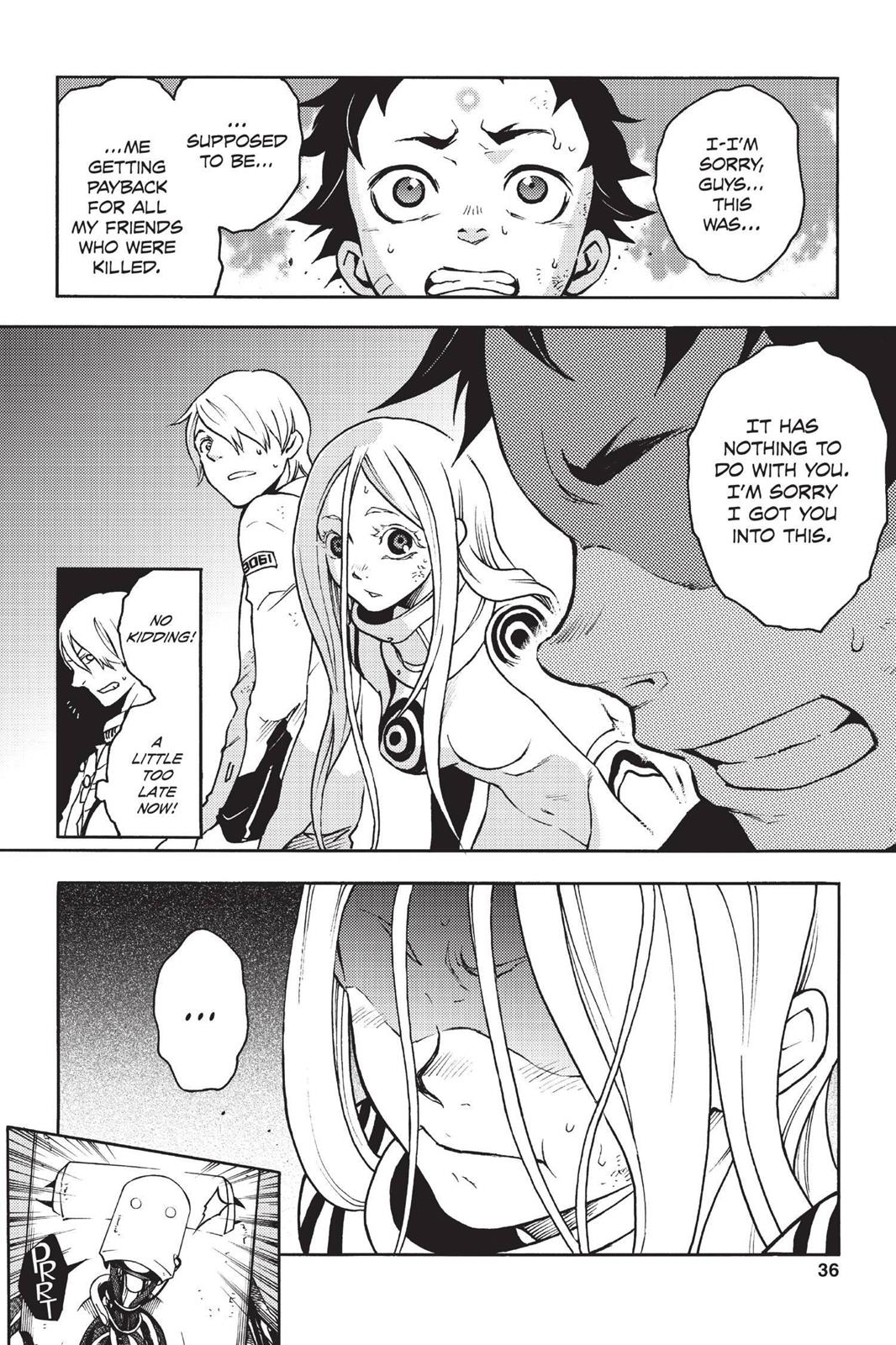 Read Deadman Wonderland Manga Online