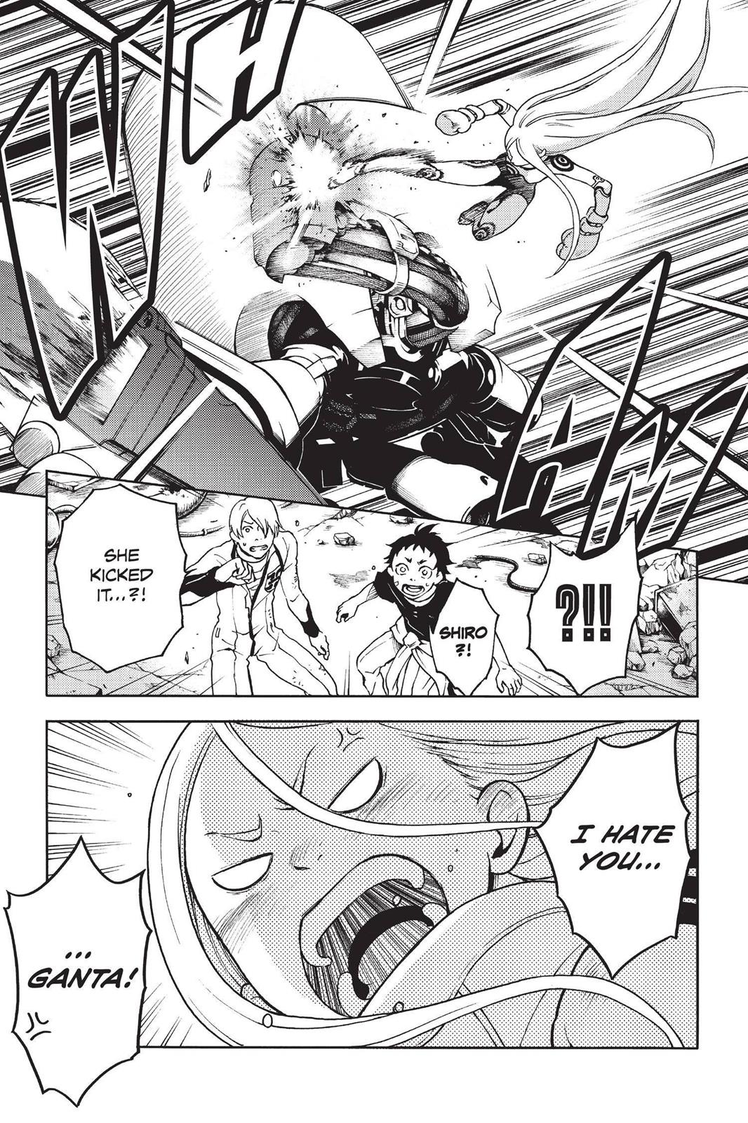 Read Deadman Wonderland Manga Online