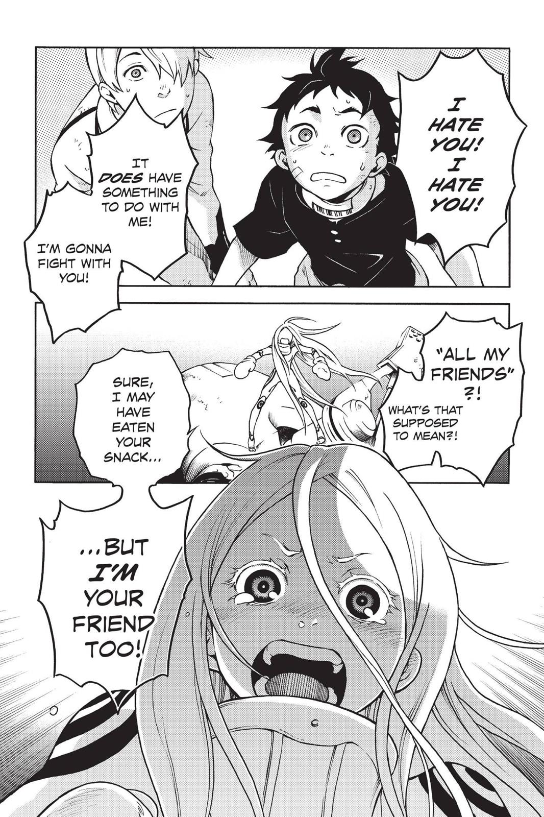 Read Deadman Wonderland Manga Online