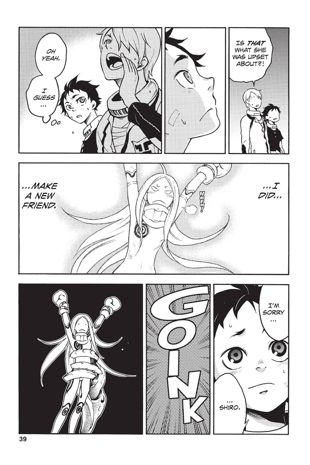 Read Deadman Wonderland Manga Online