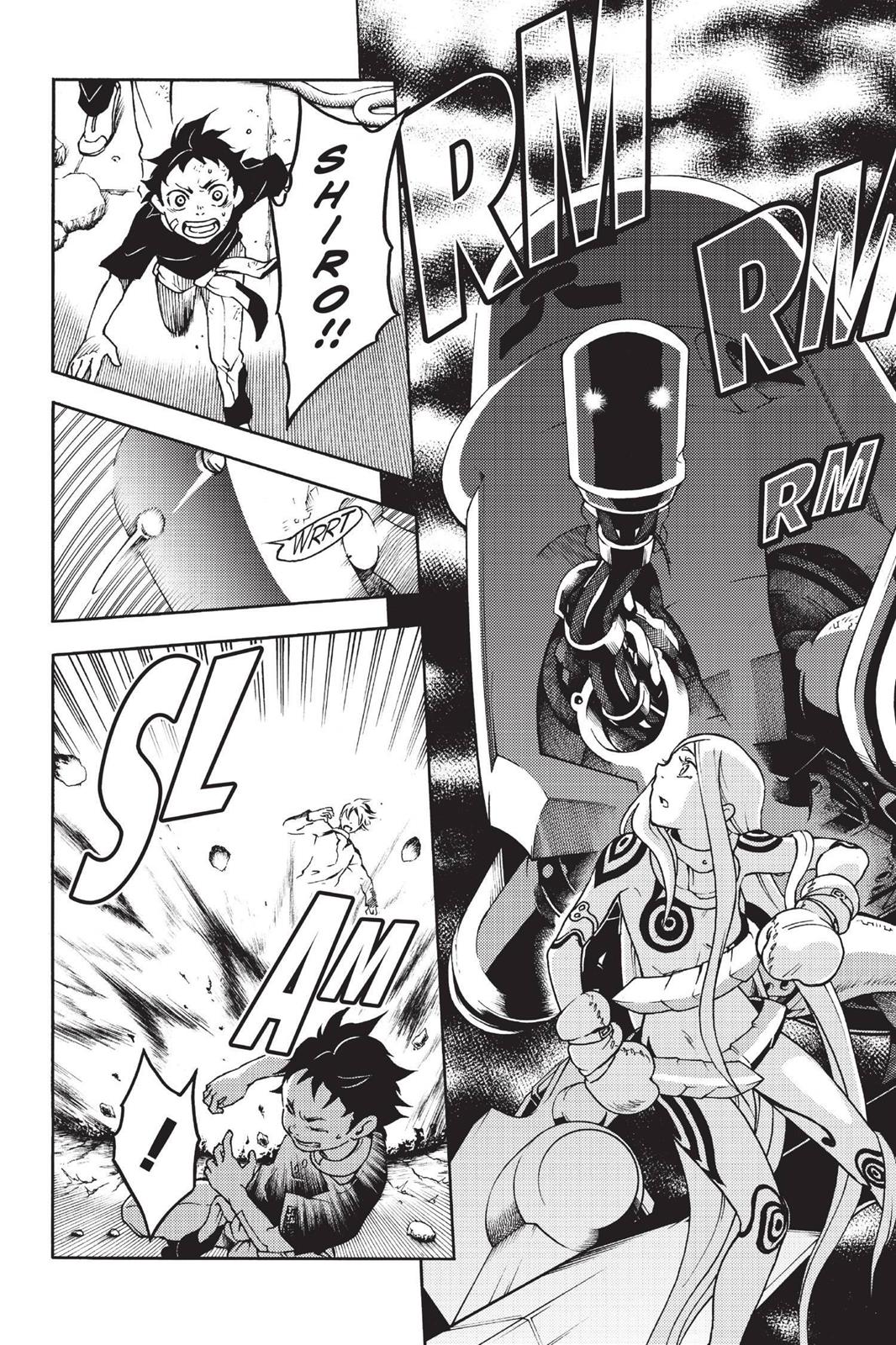 Read Deadman Wonderland Manga Online