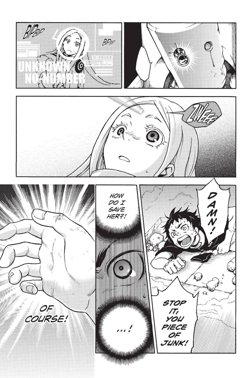 Read Deadman Wonderland Manga Online
