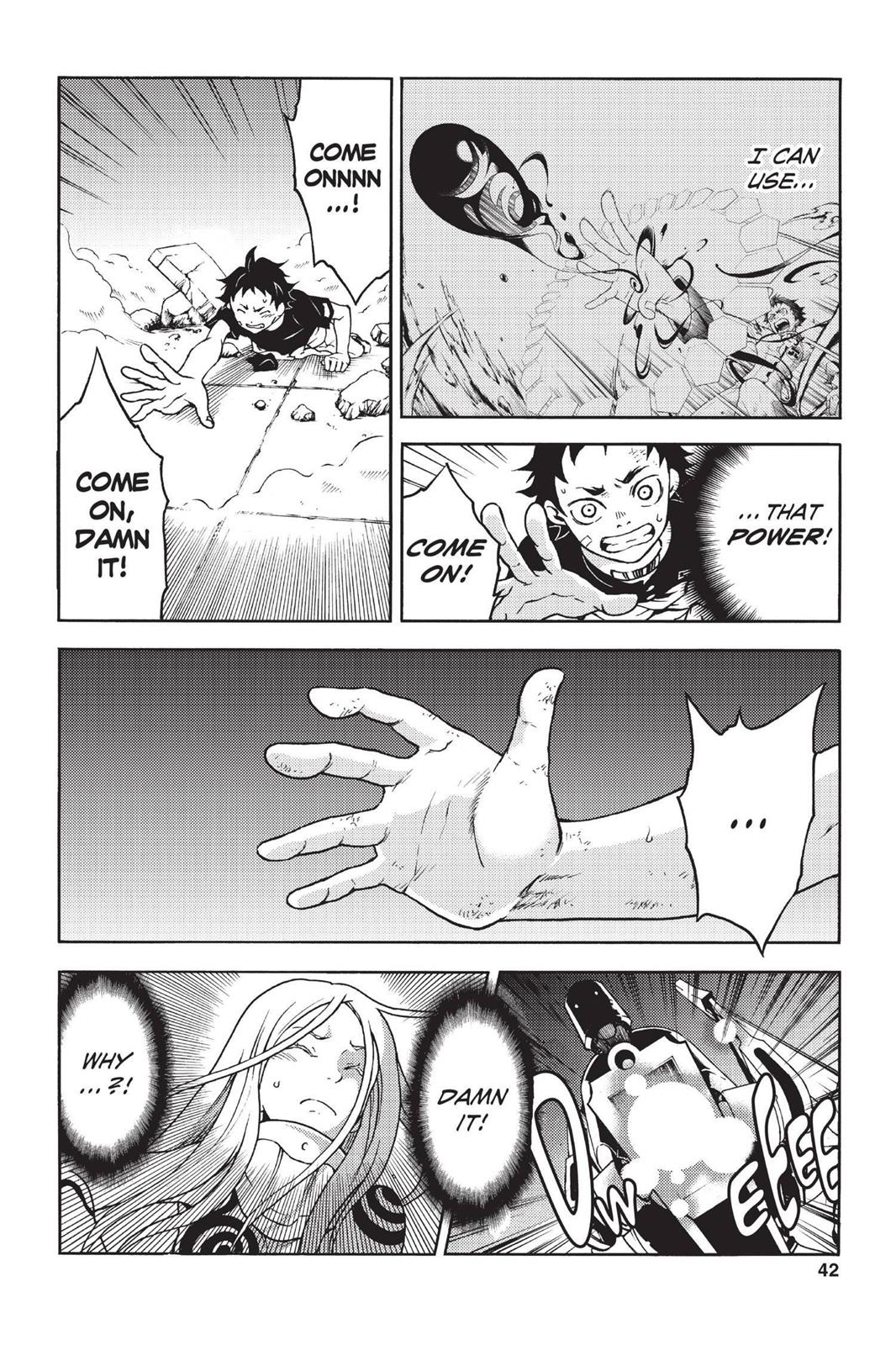 Read Deadman Wonderland Manga Online