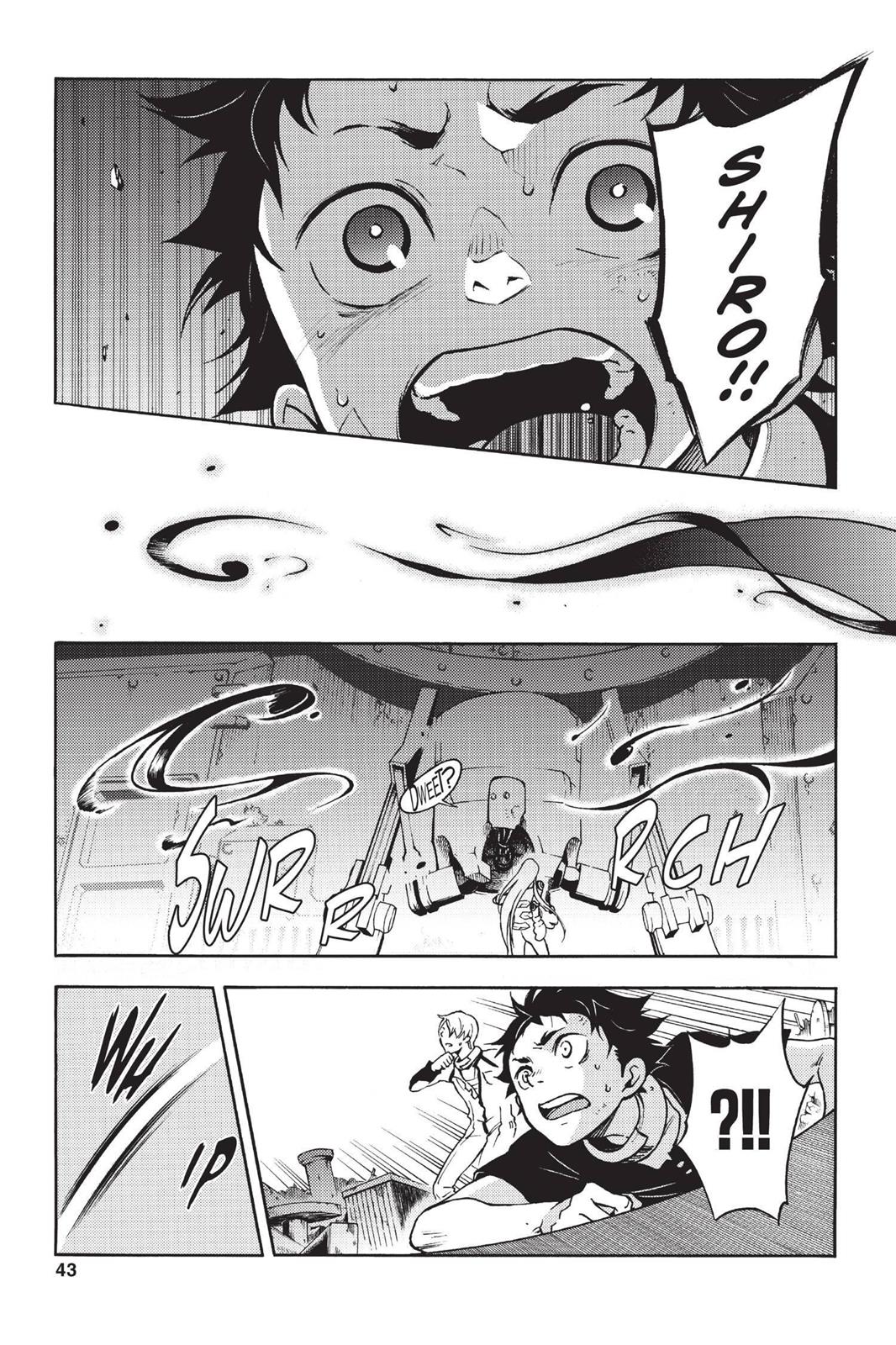 Read Deadman Wonderland Manga Online