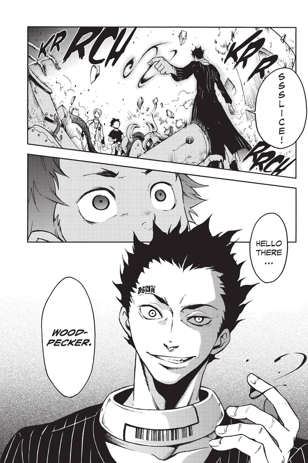 Read Deadman Wonderland Manga Online