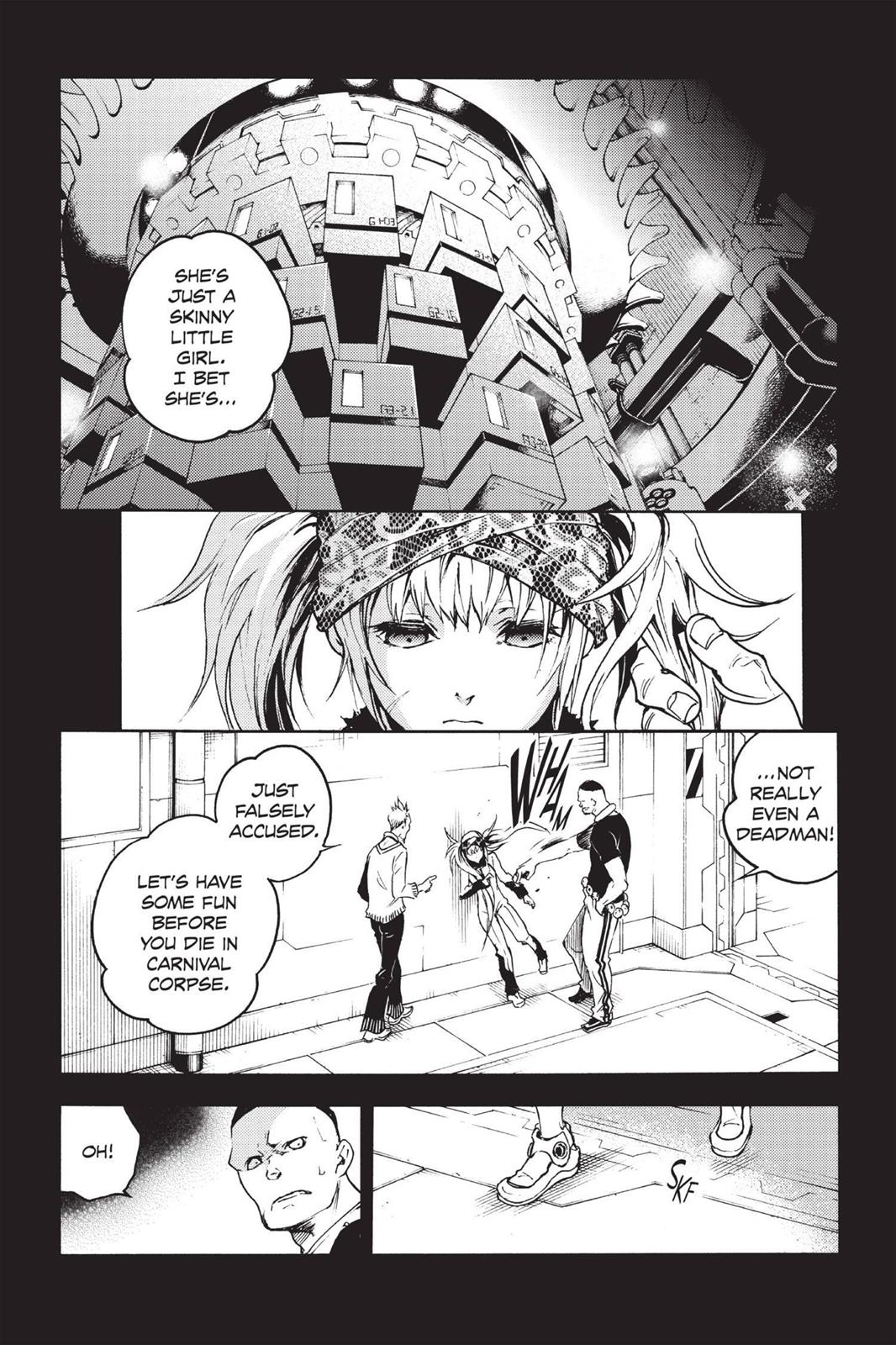 Read Deadman Wonderland Manga Online