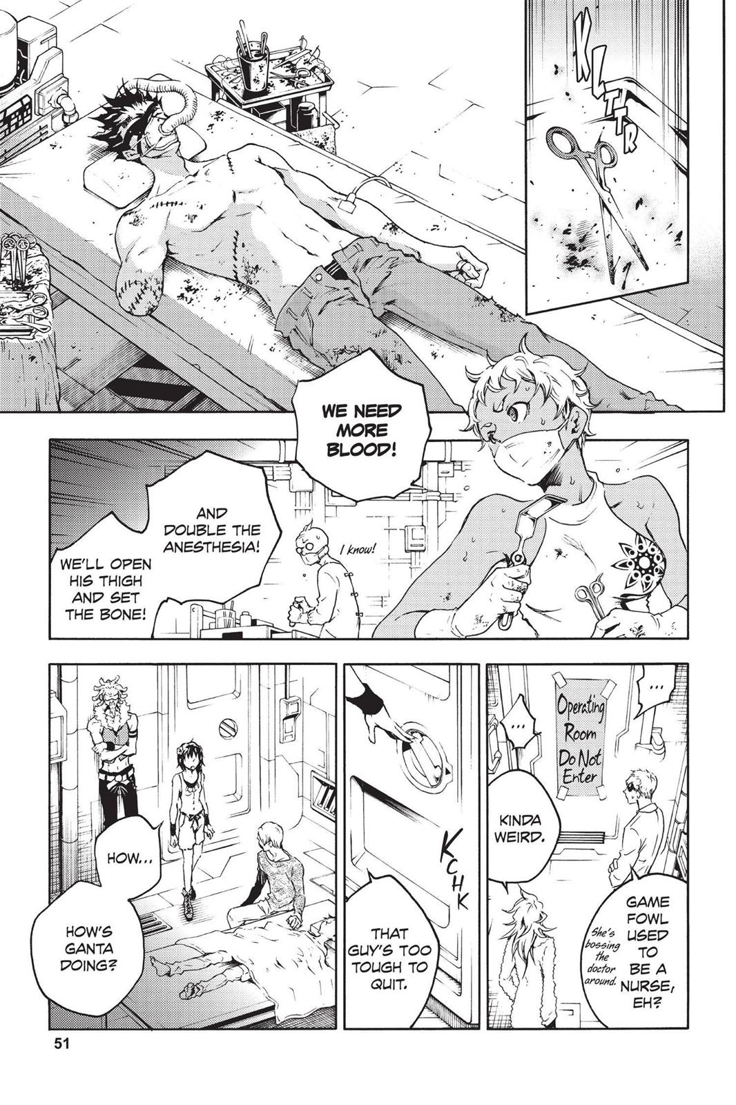 Read Deadman Wonderland Manga Online