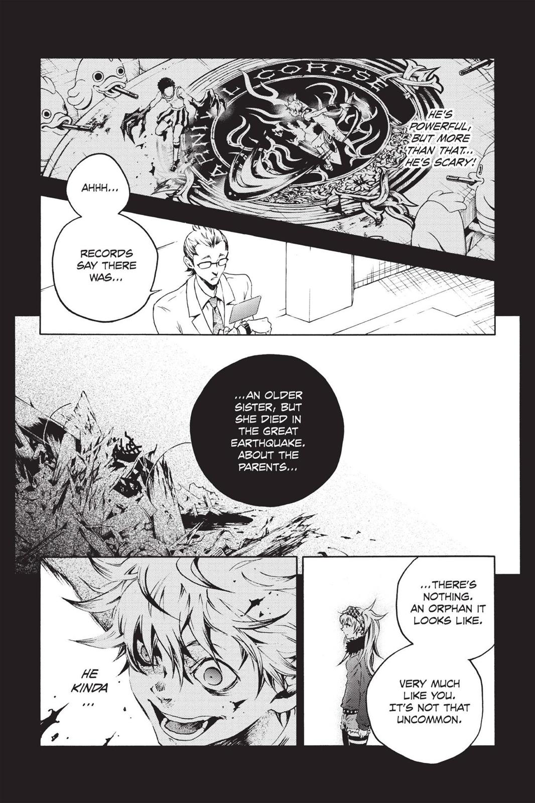 Read Deadman Wonderland Manga Online