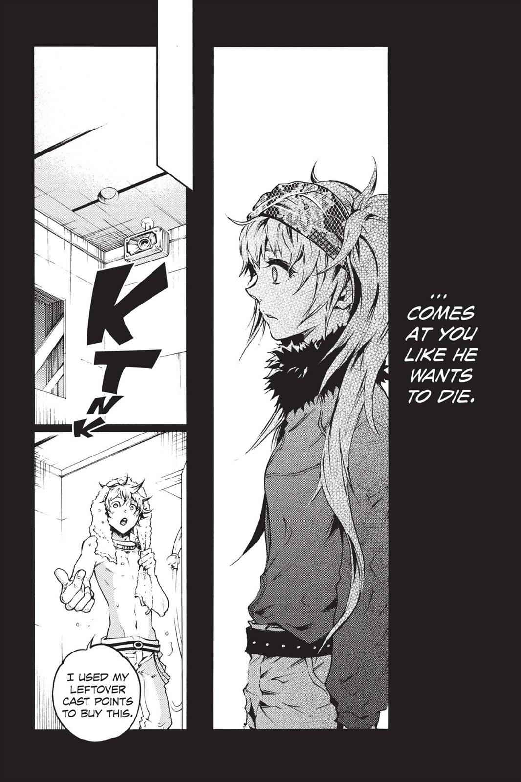 Read Deadman Wonderland Manga Online